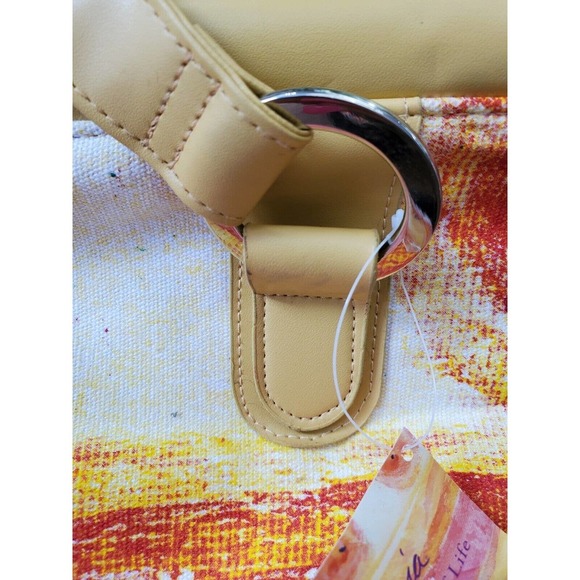 Flavia's Women's Multicolor Polyester Cross Body Stylish Overnight Bag - Picture 4 of 14